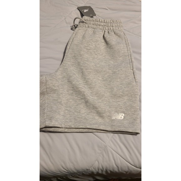 New Balance Other - New Balance Mens Sport  Essentials‎ French Terry Shorts 7", Athletic Grey Small
